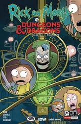 Rick and Morty vs. Dungeons & Dragons II: Painscape #3 Little Cover (2019 - 2019) Comic Book Value