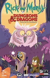 Rick and Morty vs. Dungeons & Dragons II: Painscape #3 Allant Variant (2019 - 2019) Comic Book Value