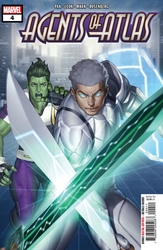Agents of Atlas #4 (2019 - 2020) Comic Book Value