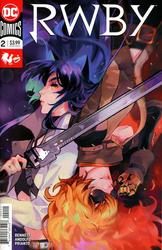 RWBY #2 Stone Cover (2019 - ) Comic Book Value