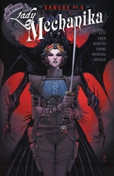 Lady Mechanika: Sangre #4 Ching & Sotelo Variant (2019 - ) Comic Book Value