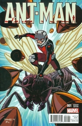 Ant-Man #1 Samnee 1:50 Variant (2015 - 2015) Comic Book Value