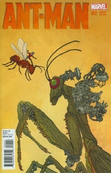 Ant-Man #2 Darrow 1:25 Variant (2015 - 2015) Comic Book Value