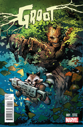 Groot #1 Stegman 1:25 Variant (2015 - 2016) Comic Book Value