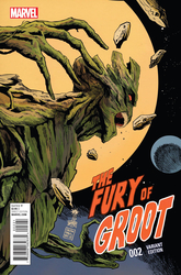 Groot #2 Francavilla 1:25 Variant (2015 - 2016) Comic Book Value