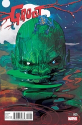 Groot #5 Ward 1:10 Kirby Monster Variant (2015 - 2016) Comic Book Value