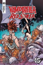 Vampirella/Red Sonja #3 Johnson & Spicer Variant (2019 - ) Comic Book Value