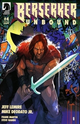 Berserker Unbound #4 Ward Variant (2019 - ) Comic Book Value