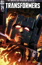 Transformers #14 Tramontano Variant (2019 - ) Comic Book Value