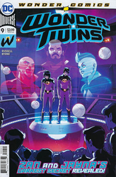 Wonder Twins #9 (2019 - ) Comic Book Value
