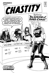 Chastity #3 Maine 1:10 B&W Variant (2019 - ) Comic Book Value