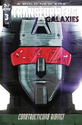 Transformers Galaxies #3 Ramondelli Cover (2019 - ) Comic Book Value
