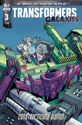 Transformers Galaxies #3 Chan Variant (2019 - ) Comic Book Value