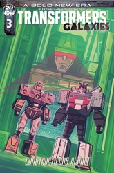 Transformers Galaxies #3 Hernandez 1:10 Variant (2019 - ) Comic Book Value