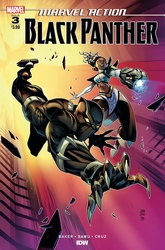 Marvel Action: Black Panther #3 Samu Cover (2019 - ) Comic Book Value