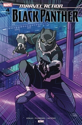 Marvel Action: Black Panther #4 Florean Cover (2019 - ) Comic Book Value
