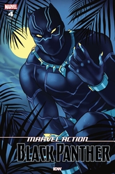 Marvel Action: Black Panther #4 Ganecheau 1:10 Variant (2019 - ) Comic Book Value