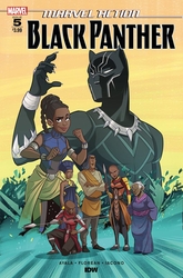 Marvel Action: Black Panther #5 Florean Cover (2019 - ) Comic Book Value