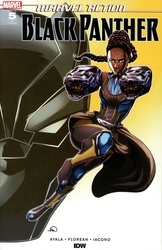 Marvel Action: Black Panther #5 Woods 1:10 Variant (2019 - ) Comic Book Value