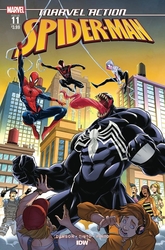 Marvel Action: Spider-Man #11 Tinto Cover (2018 - 2019) Comic Book Value