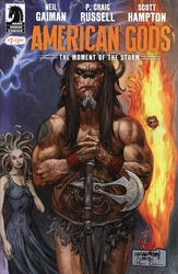American Gods: The Moment of the Storm #7 Fabry Cover (2019 - ) Comic Book Value
