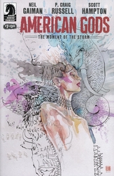 American Gods: The Moment of the Storm #7 Mack Variant (2019 - ) Comic Book Value