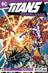 Titans: Burning Rage #4 (2019 - ) Comic Book Value