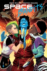 Space Bandits #5 Scalera Cover (2019 - 2019) Comic Book Value