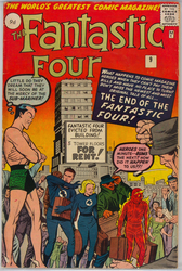Fantastic Four #9 UK Edition (1961 - 1996) Comic Book Value