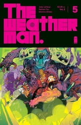 Weatherman, The #5 Fox Cover (2019 - ) Comic Book Value