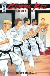 Cobra Kai: The Karate Kid Saga Continues #2 McLeod Cover (2019 - ) Comic Book Value