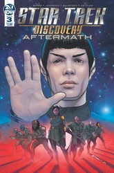 Star Trek: Discovery: Aftermath #3 Shasteen Cover (2019 - 2019) Comic Book Value