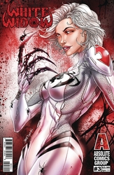 White Widow #3 Tyndall Red Foil Cover (2019 - ) Comic Book Value