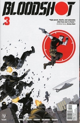 Bloodshot #3 Shalvey Cover (2019 - ) Comic Book Value