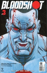 Bloodshot #3 Johnson Variant (2019 - ) Comic Book Value