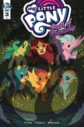 My Little Pony: The Feats of Friendship #3 O'Neill 1:10 Variant (2019 - 2019) Comic Book Value