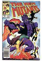 New Mutants, The #14 Newsstand Edition (1983 - 1991) Comic Book Value