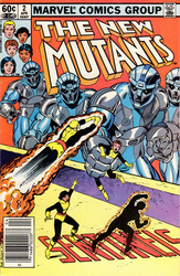 New Mutants, The #2 Newsstand Edition (1983 - 1991) Comic Book Value
