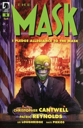 Mask, The: I Pledge Allegiance to the Mask #2 Reynolds Cover (2019 - ) Comic Book Value