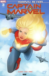 Marvel Action: Captain Marvel #3 Montanez 1:10 Variant (2019 - ) Comic Book Value