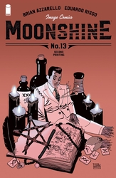 Moonshine #13 2nd Printing (2016 - ) Comic Book Value