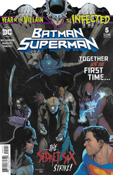 Batman/Superman #5 Marquez Cover (2019 - 2021) Comic Book Value