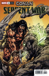Conan: Serpent War #1 Adams 1:25 Variant (2020 - ) Comic Book Value