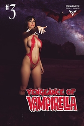 Vengeance of Vampirella #3 Cosplay Variant (2019 - ) Comic Book Value