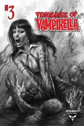 Vengeance of Vampirella #3 Parrillo 1:11 B&W Variant (2019 - ) Comic Book Value