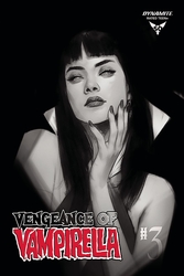 Vengeance of Vampirella #3 Oliver 1:30 B&W Variant (2019 - ) Comic Book Value