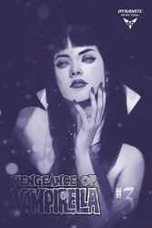 Vengeance of Vampirella #3 Oliver 1:40 Blue Tint Variant (2019 - ) Comic Book Value