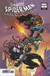 Symbiote Spider-Man: Alien Reality #1 Saviuk 1:25 Variant (2020 - ) Comic Book Value