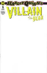 Harley Quinn: Villain of the Year #1 Blank Sketch Variant (2020 - 2020) Comic Book Value