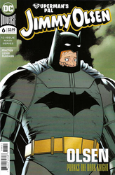 Superman's Pal Jimmy Olsen #6 Lieber Cover (2019 - ) Comic Book Value